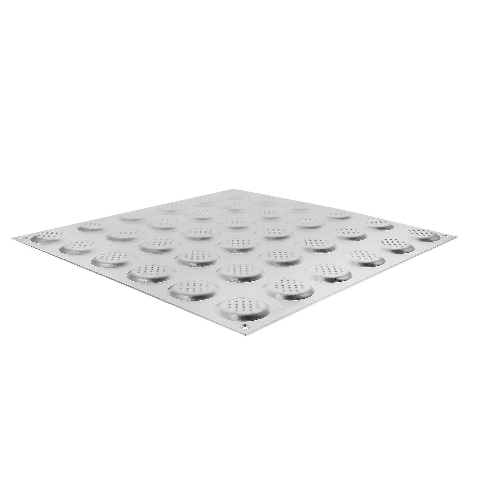 Functional Blind Board Paving Blind Brick for Pedestrians and Visually Impaired Urban Roads 30x30cm Path Indication 4Pcs