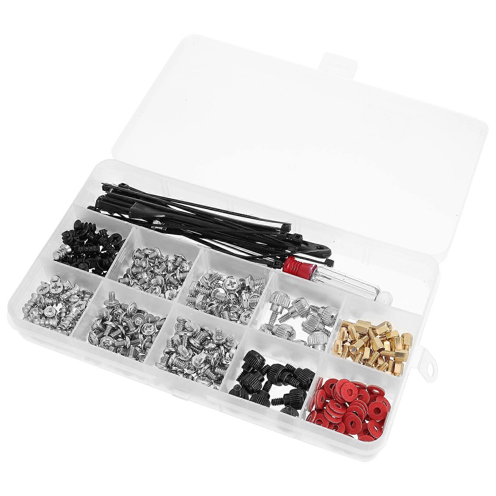 Mounting Screws Computer Installation Tool Kit with 1 Box for Assembling Use