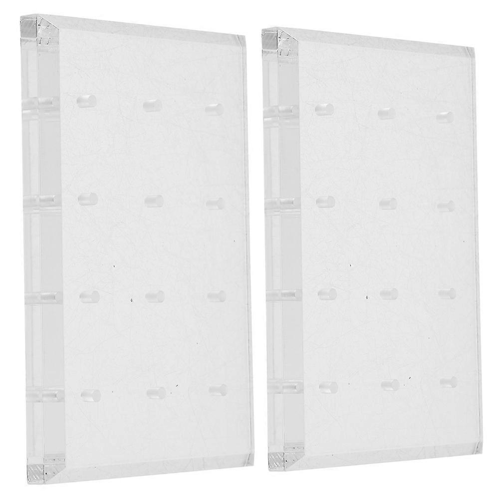 Nail Bit Storage Stand 12 Slots for Easy Organization of Nail Drill Bits Simple Design Suitable for Women 8Pcs