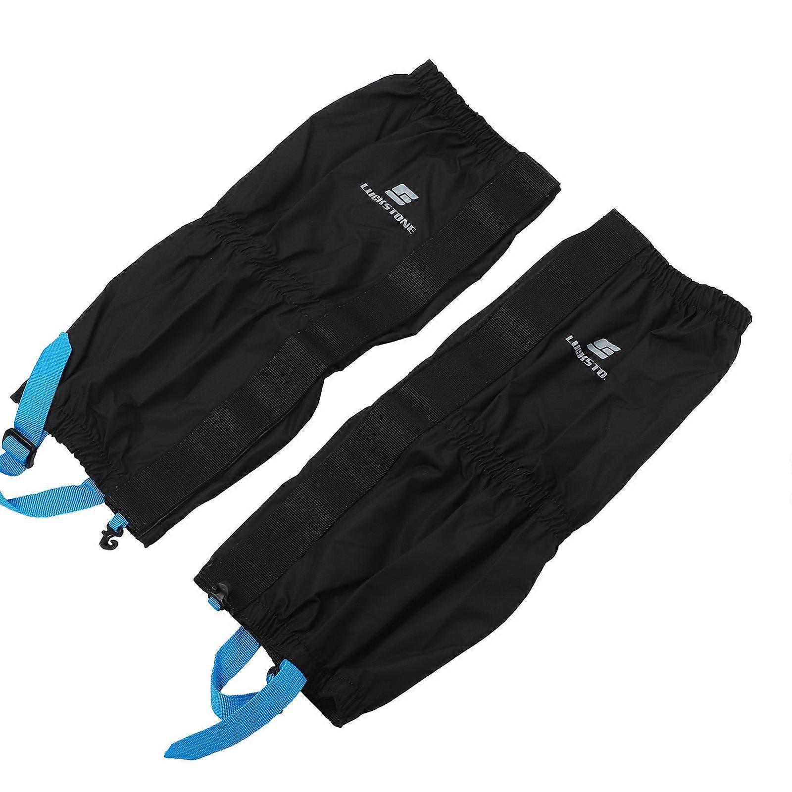 Tykkere vanntette benhylser for beskyttelse, 1 par utendørs bruk