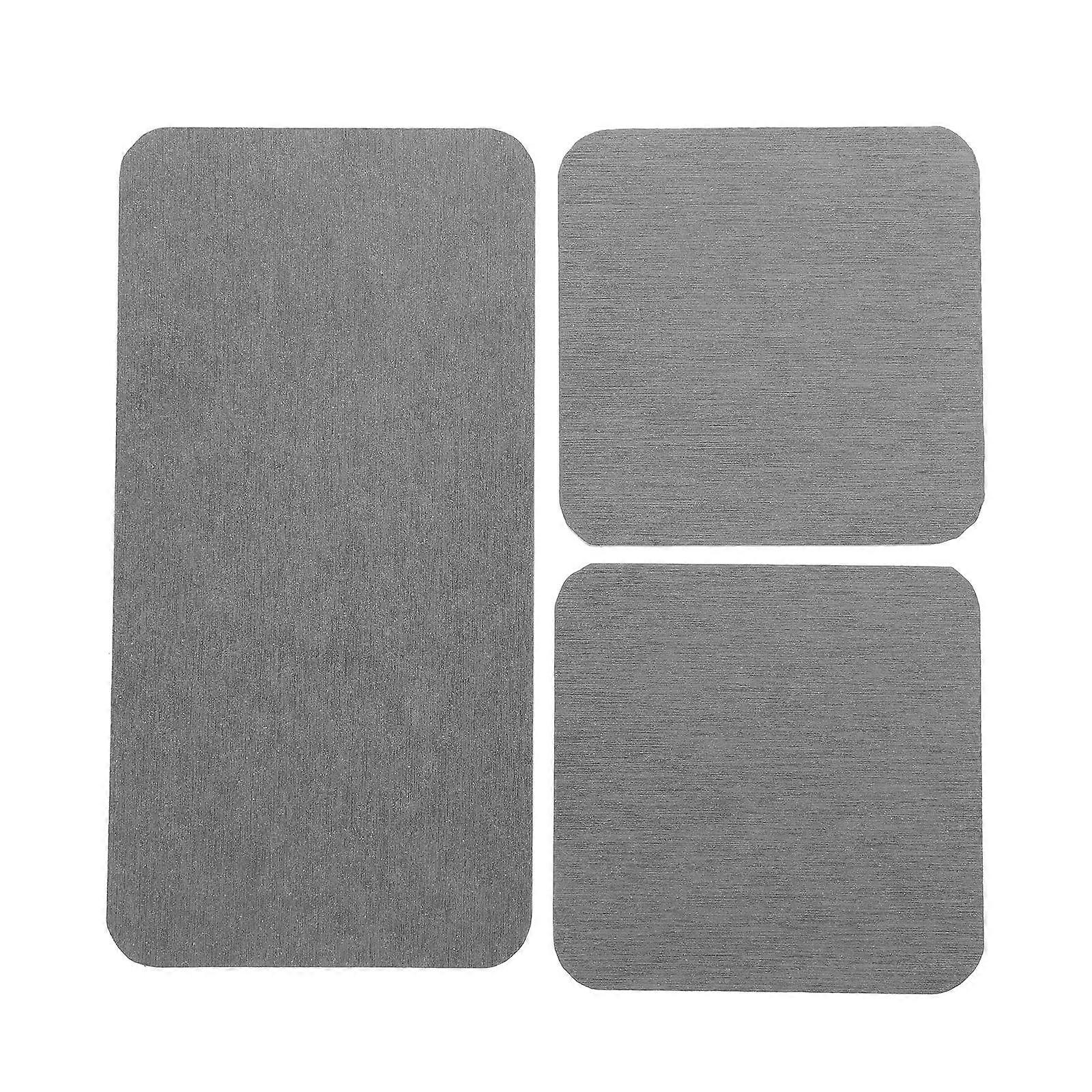 Diatomite Water Absorbent Soap Dish for 6Pcs Coaster Pads