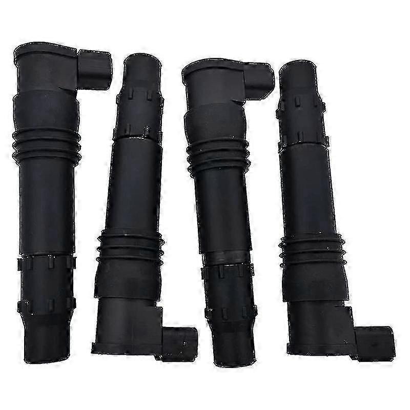 Set of 4 Ignition Coils for Suzuki GSX1300R, GSXR1000, Hayabusa, and Bandit Models, Part 129700-4400