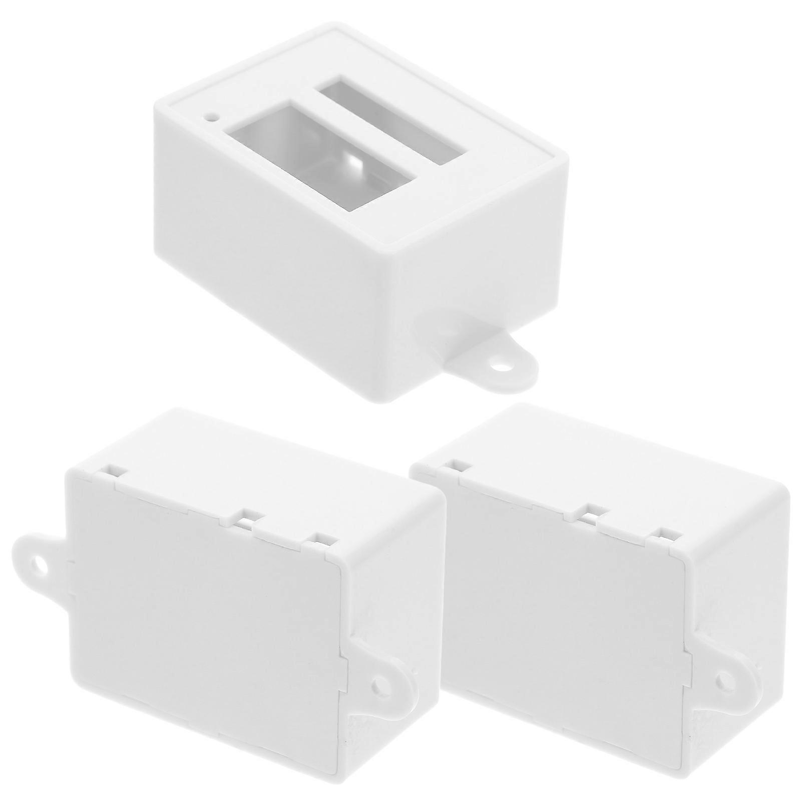 Outdoor Waterproof Electrical Box for Electrical Use 9Pcs Plastic Junction Boxes