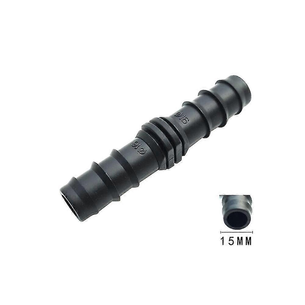 10Pcs16pe Straight Pipe Accessories Barbed Connector Greenhouse Irrigation