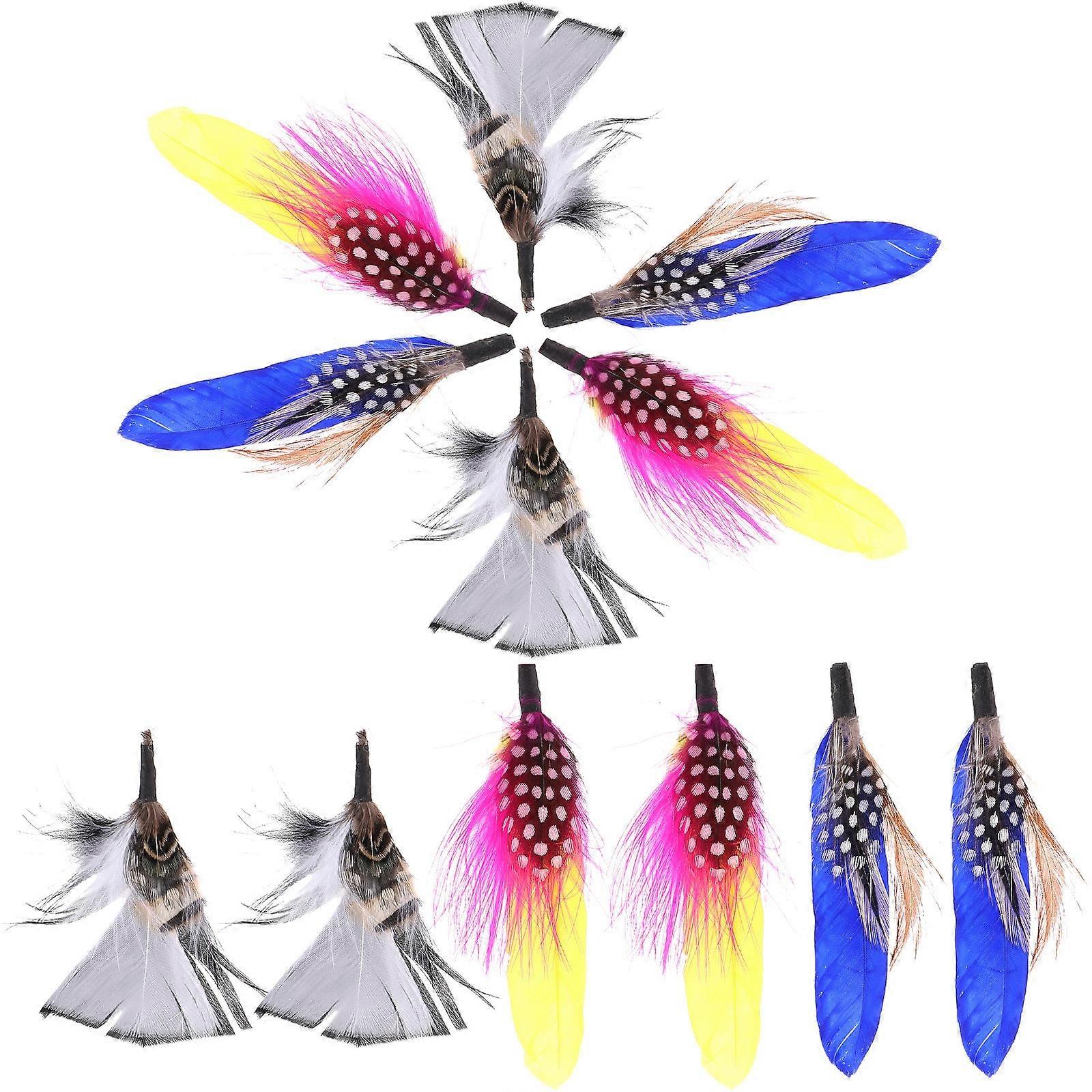 DIY Craft Plume Decorations For Hat Styling And Wedding Centerpieces In Various Sizes With Lightweight Features 24Pcs