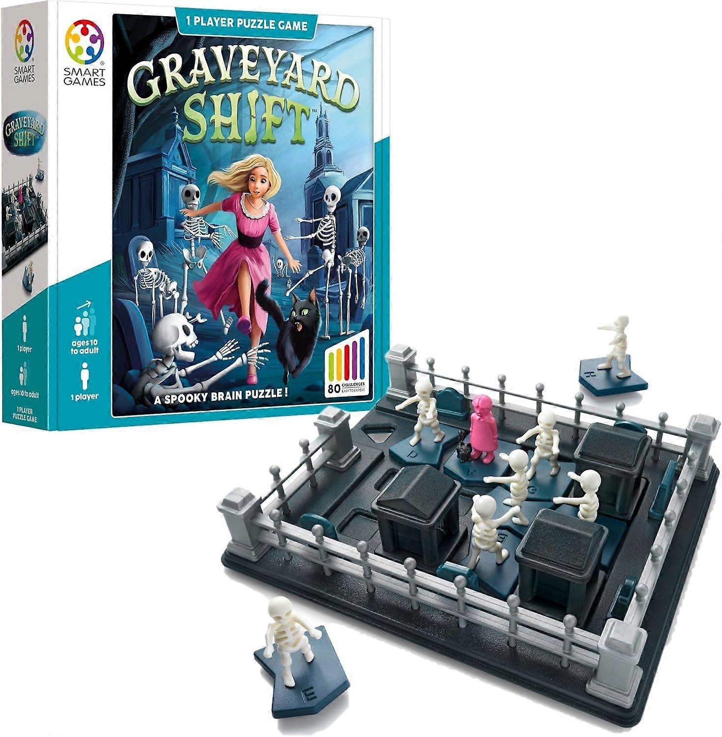 SmartGames - Graveyard Shift Board Game
