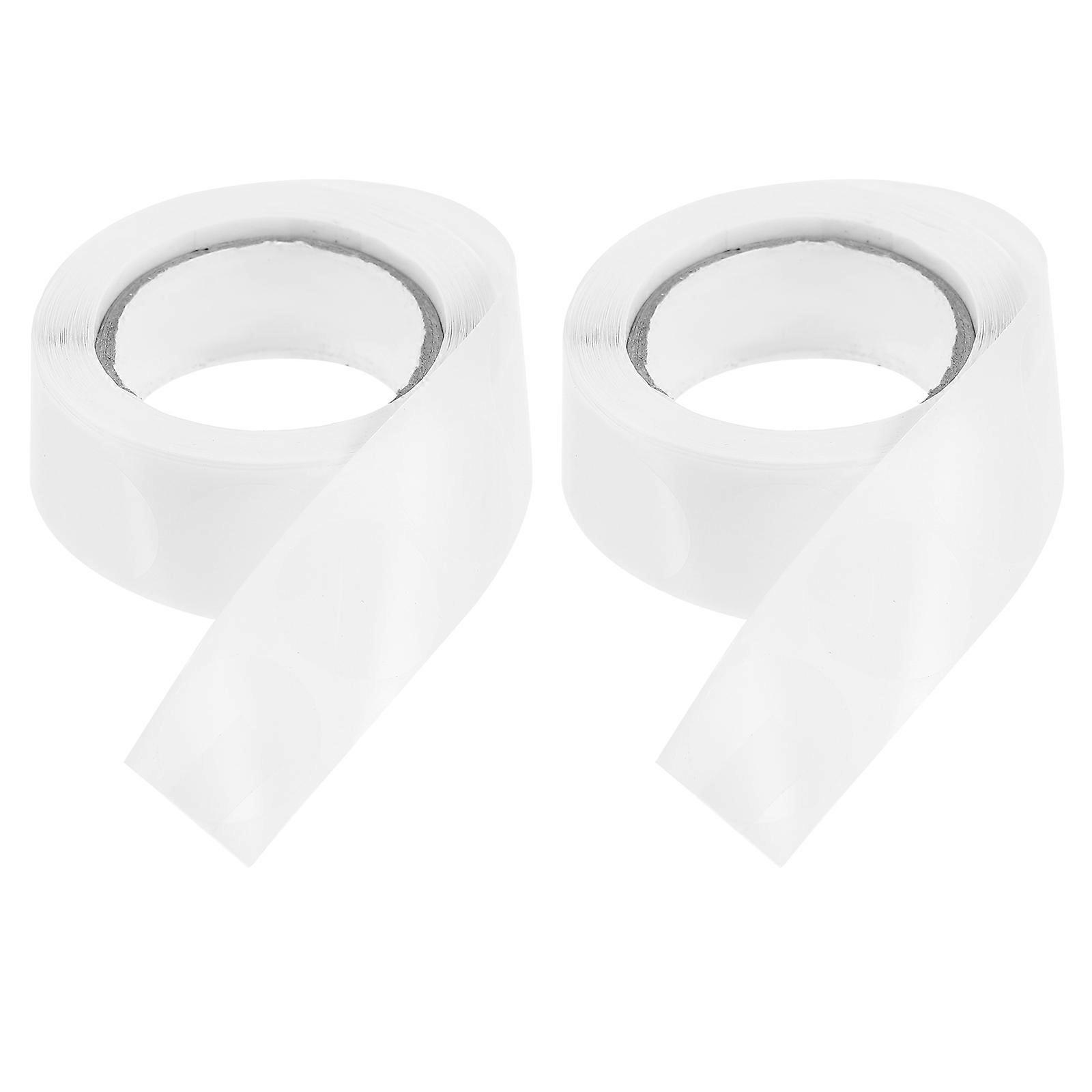 Gift Label Sticker Transparent Sealing Sticker for Party Use 2000Pcs