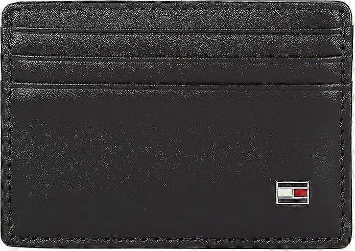 Men Wallet Leather Black
