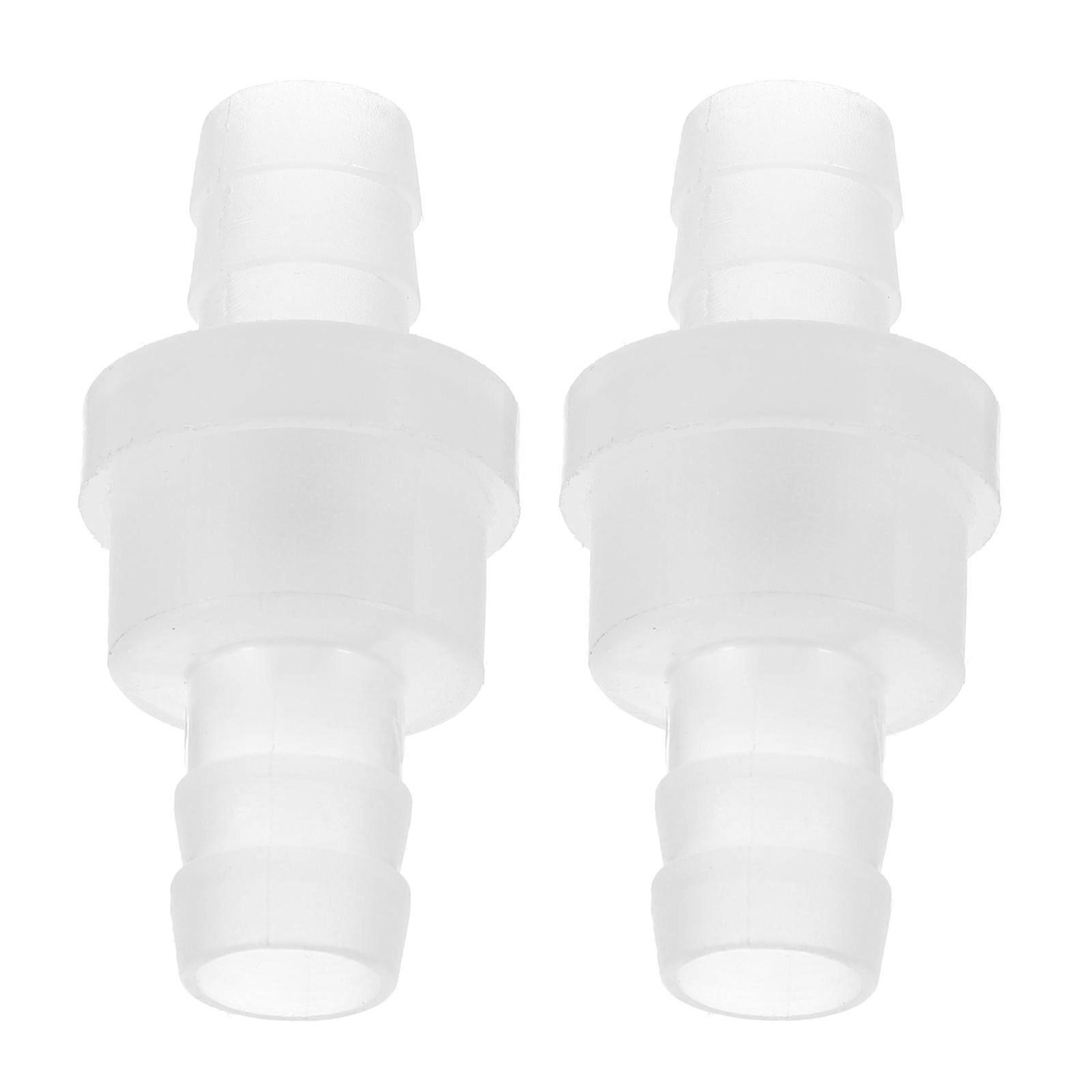 Fuel Line Check Valve Plastic Gas Valve for 4Pcs