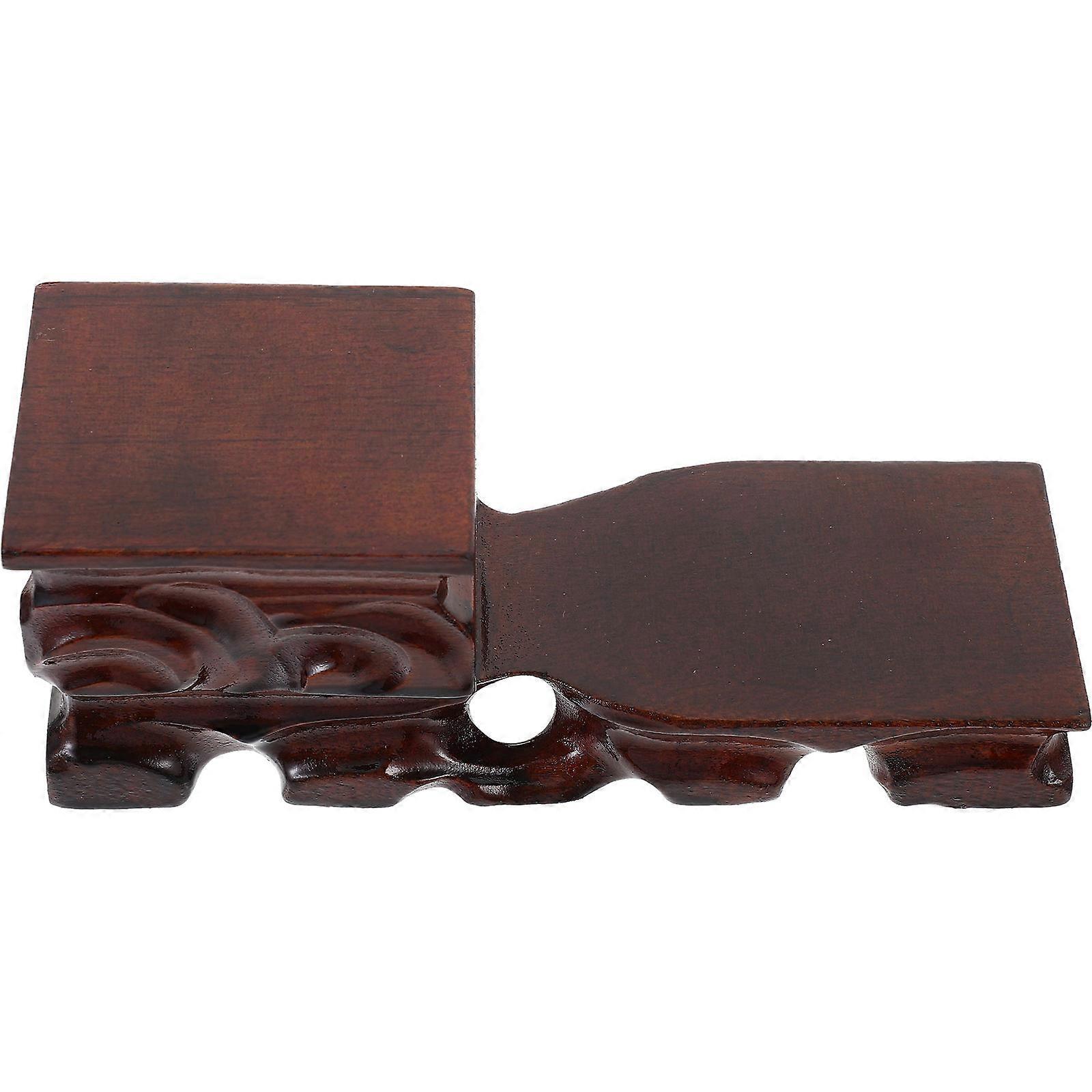 Home Decor Wood Display Base for Decorative Vase Base 3Pcs Holder