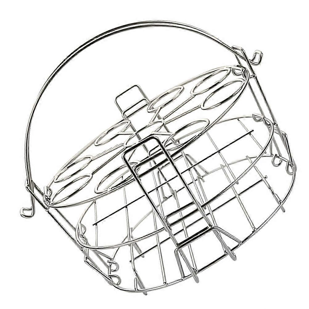 Stainless Steel Egg Cooker Rack for Steaming Eggs 2Pcs Kitchen Tool