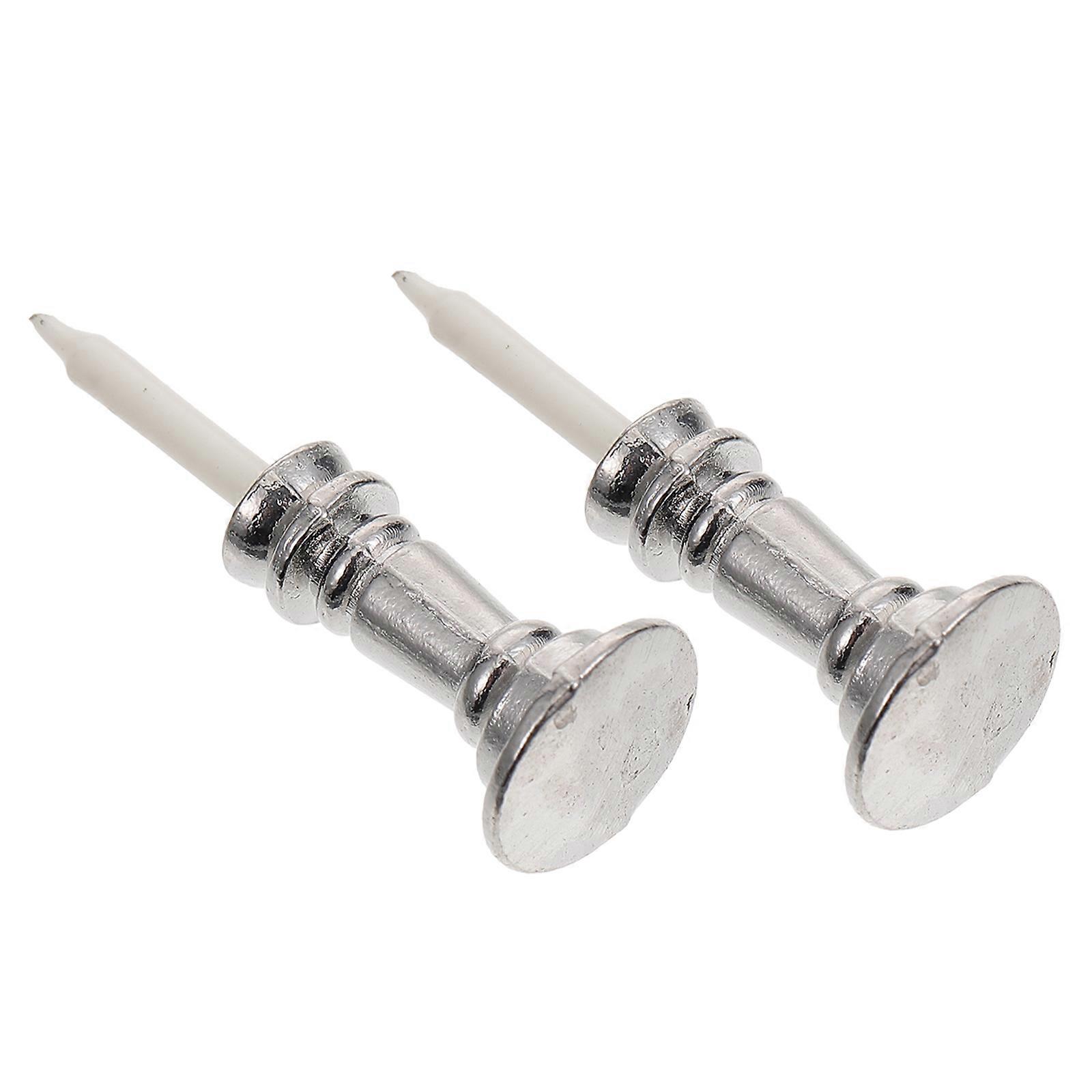 Mini Candleholder Model for Home Layout Decor with 4Pcs Collection