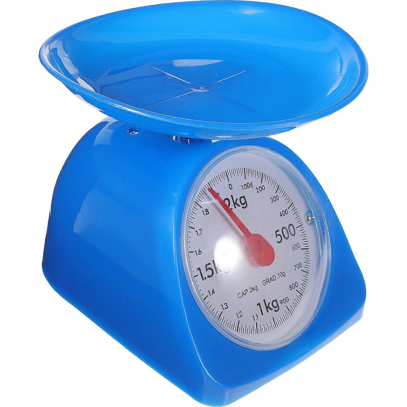 Kitchen Utensil Round Food Scale 1Pack Retro Style For Kitchen Use Accurate Weighing Tool