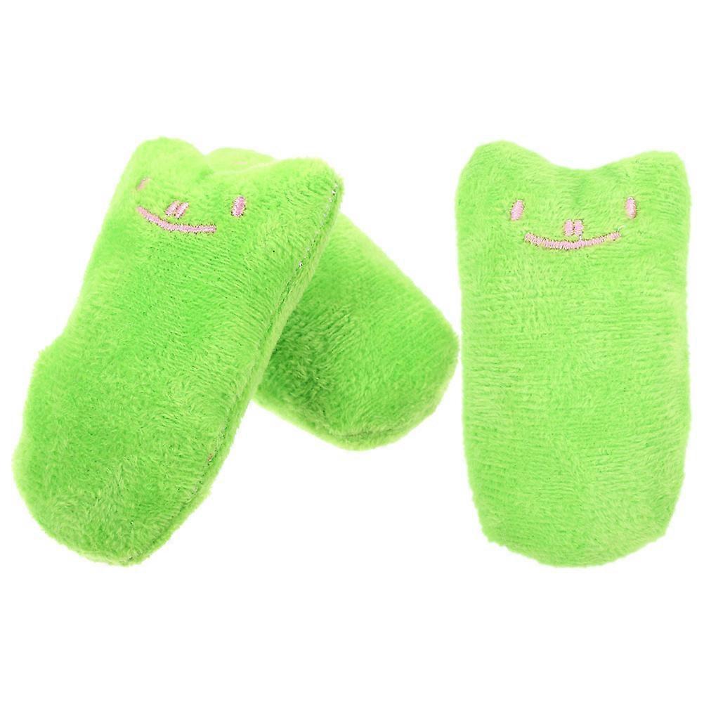 12 Pcs Cat Interactive Catnip Toy Plush Chewing Teething Toy Designed For Indoor Play With Durable Material
