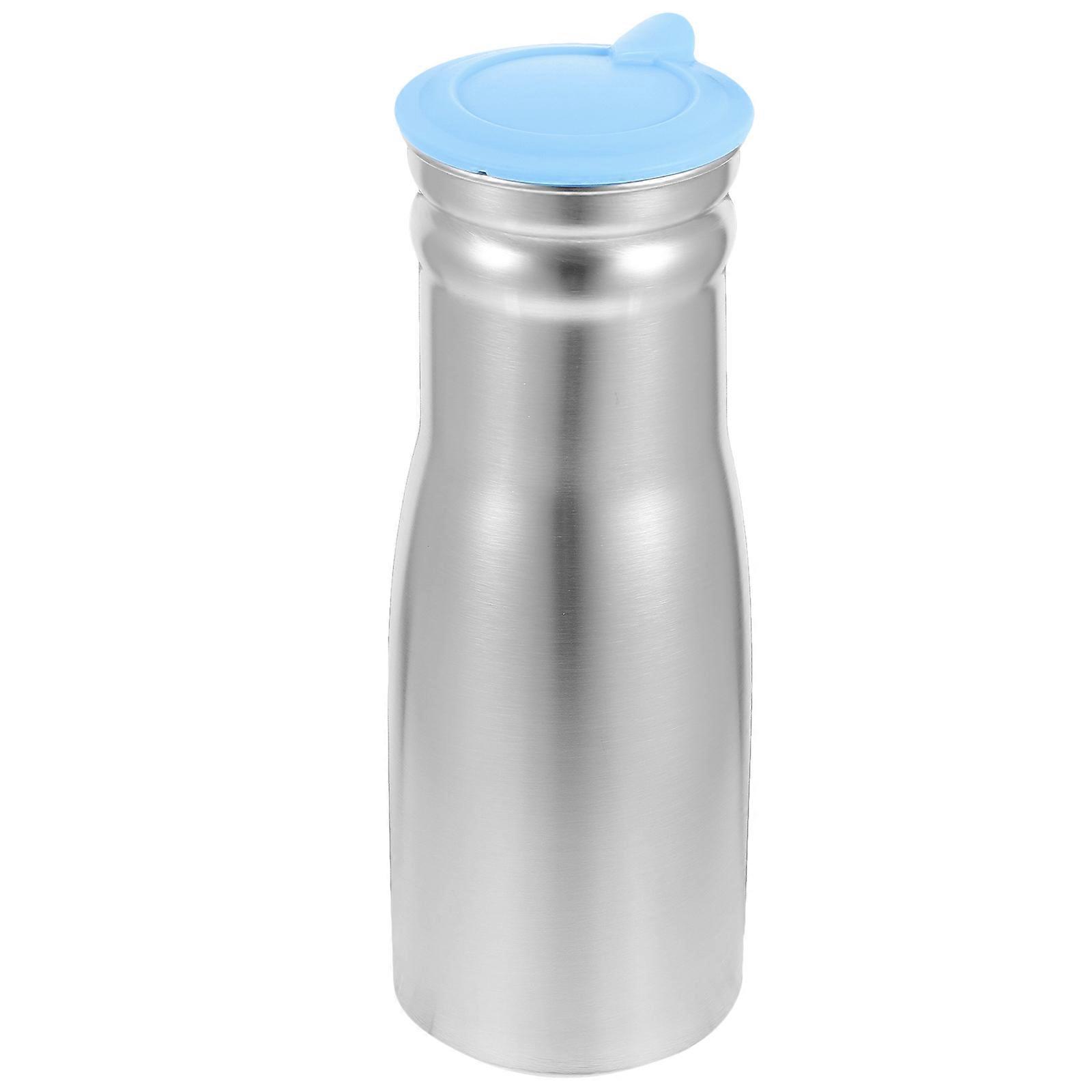 Beverage Pitchers Stainless Steel for Cold Drinks 5Pcs Pack for Home