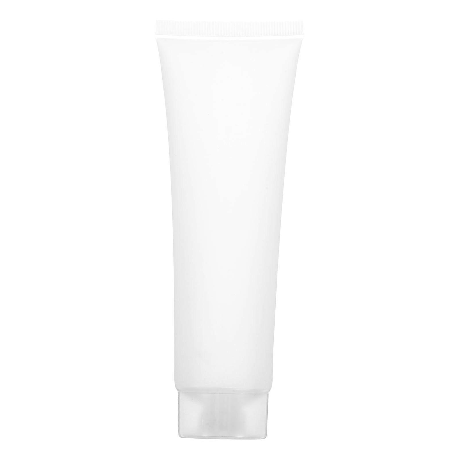 JMXIANG Empty Travel Size Bottles Plastic Travel Bottles Empty Refillable Travel Tube Travel Containers for Toiletries Leak Proof 100ML