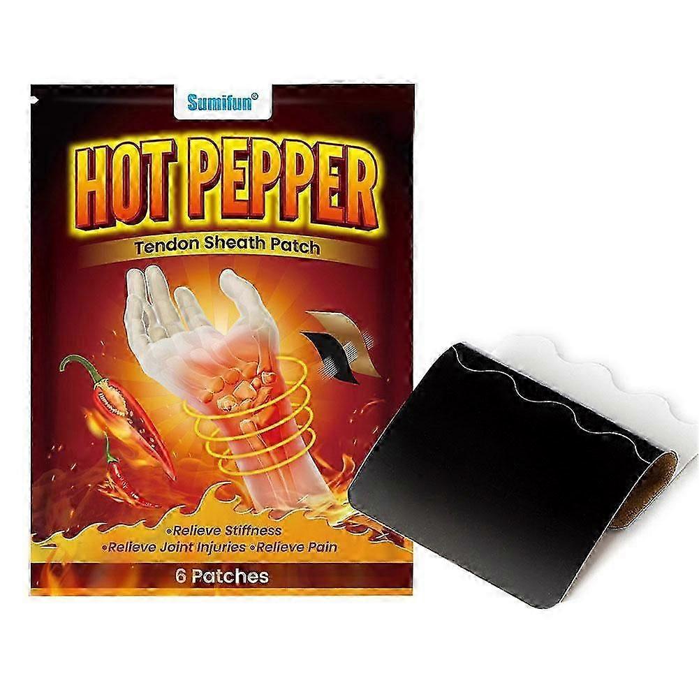 Hot Pepper,Wrist Pain Relief Patch