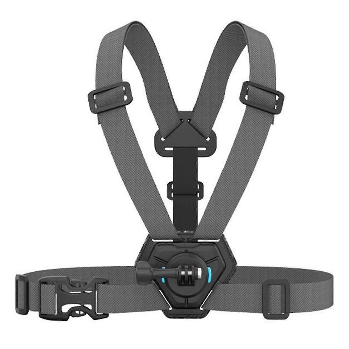 Magnetic Chest Strap for Action 4 3 Quick Release Double Suction Flexible Elastic Design