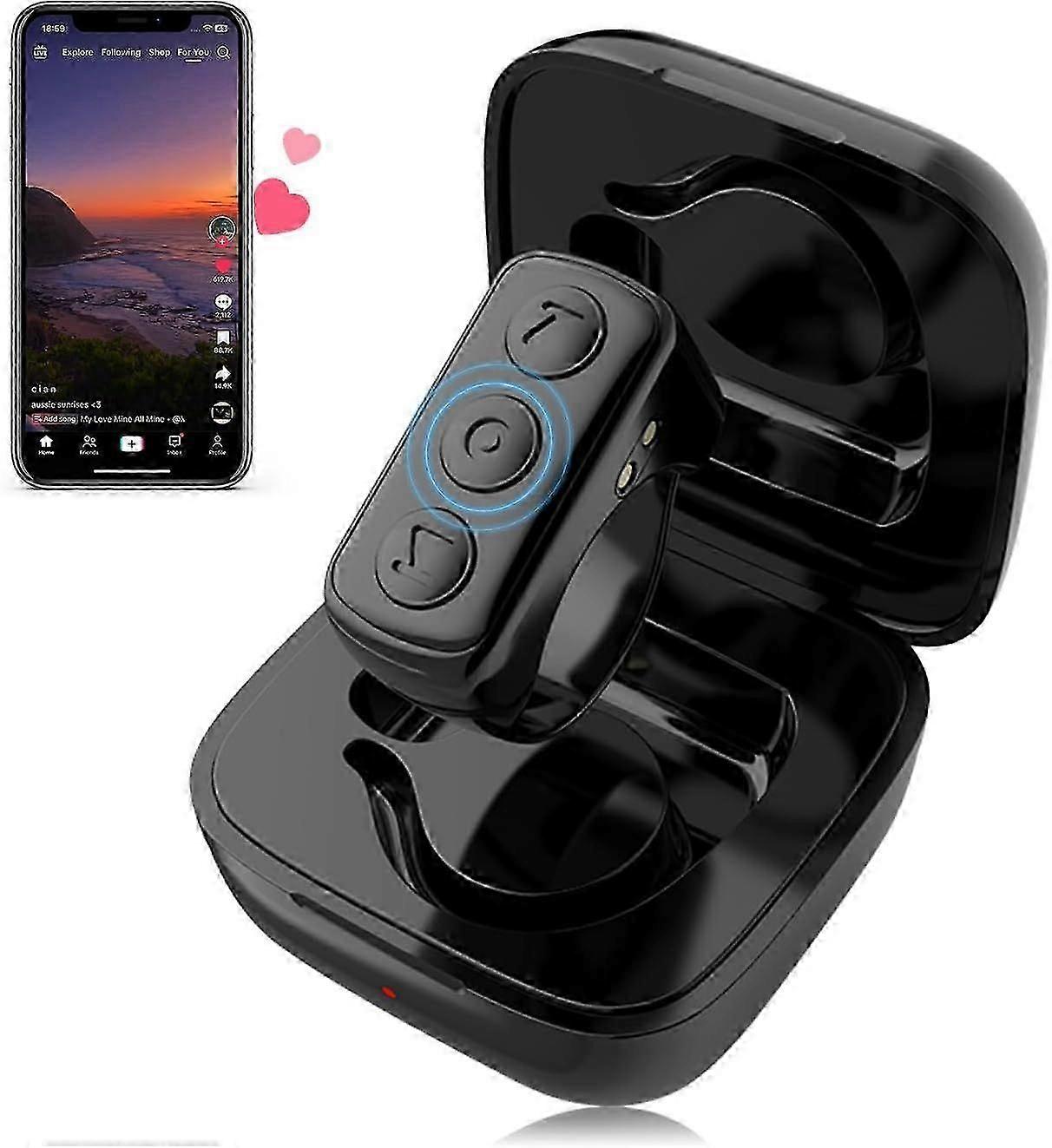 2025 Newest Tiktok Scrolling Ring, Page Turner for iPad iPhone and Android