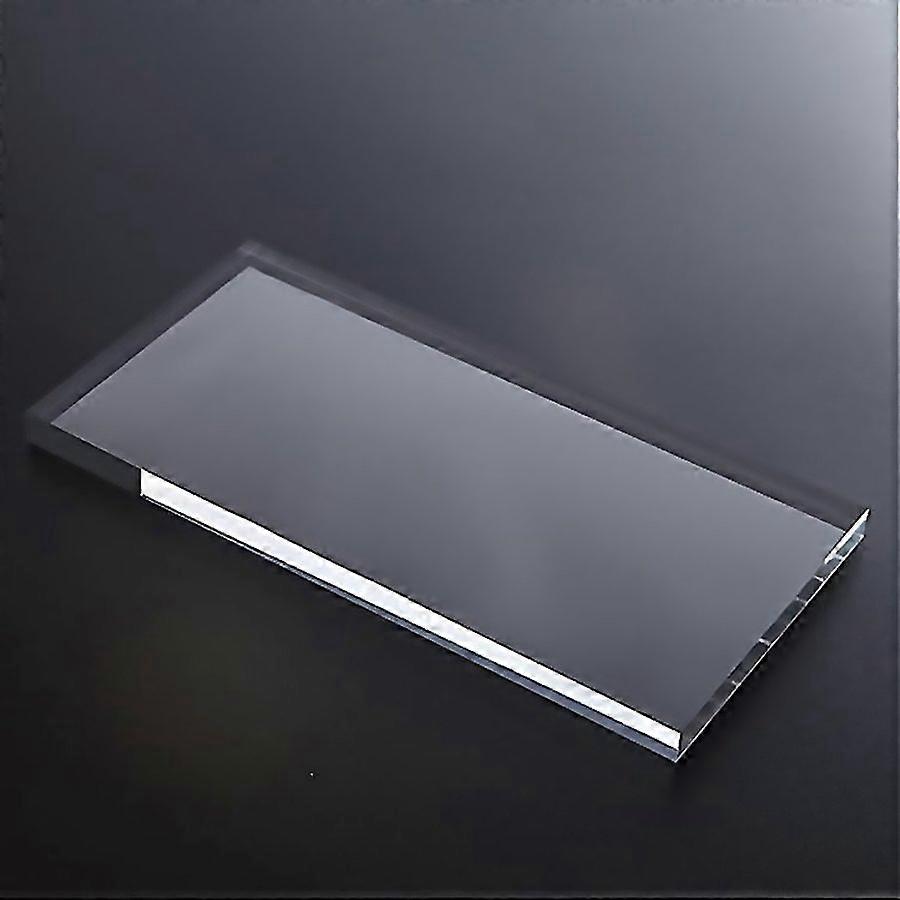 For Rectangular 195x94x1cm Transparent Acrylic Geometric Photo Props Photography Background Plate Or