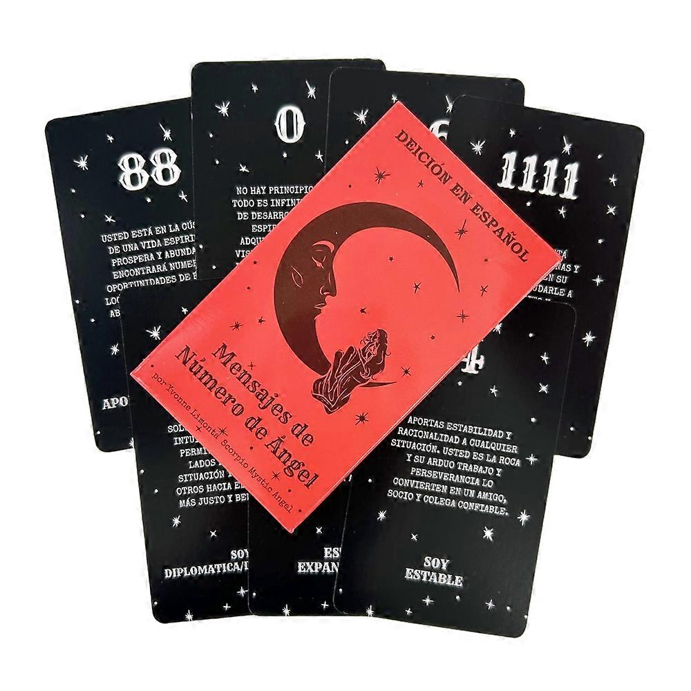 The Romance Angels Oracle Cards Divination Deck English Vision Edition Tarot Board Playing Game For Party