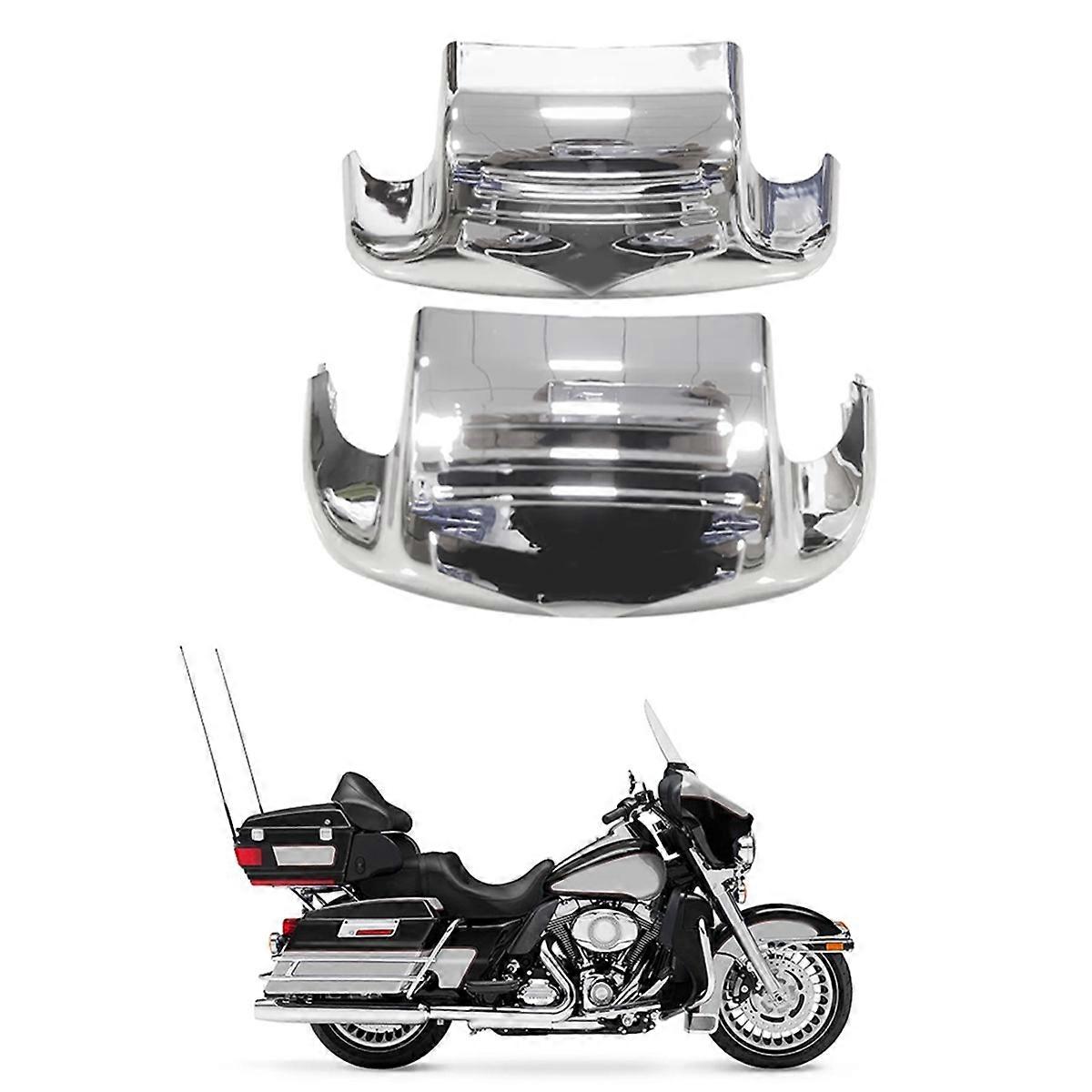 Chrome Front Rear Tip for Glide Road 
