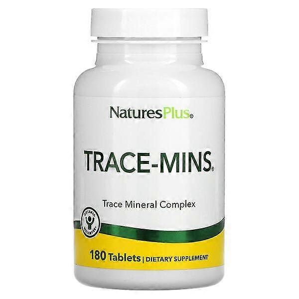 NaturesPlus, Trace-Mins, Trace Mineral Complex, 180 Tablets