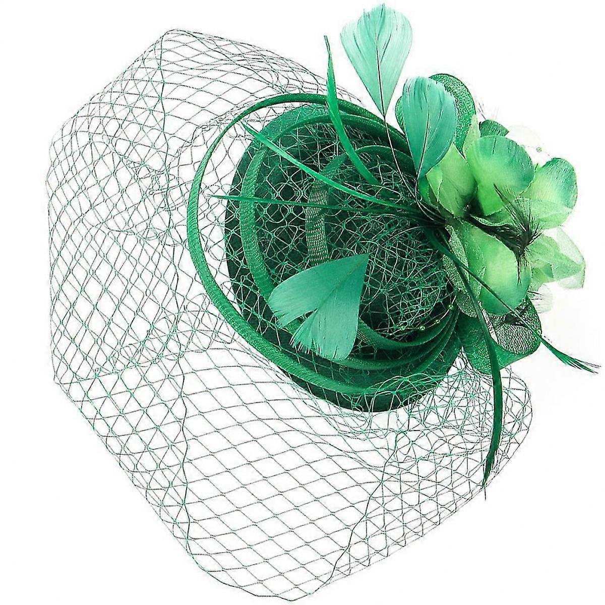 Fascinator Headpiece, Removable Clip for Romantic Looks