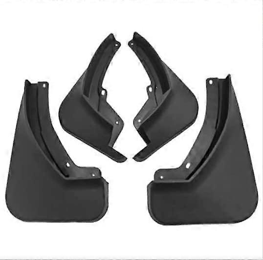Mud Flaps For Skoda KAROQ 20172019, 4 Pcs Waterproof Splash Guards, Exterior Tire Mudflaps Protector