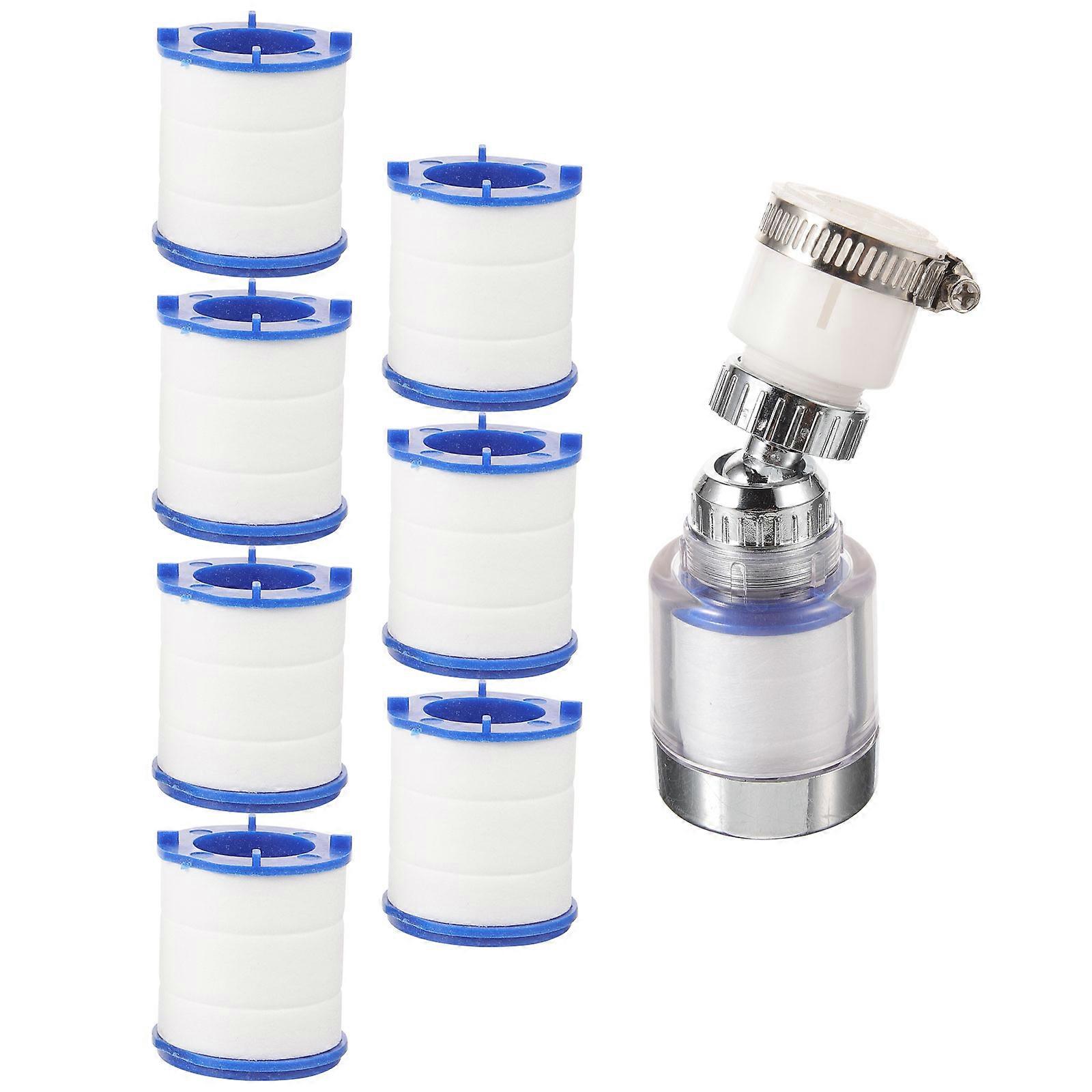 Faucet Tap Filter Kitchen Sink Faucet Filter Water Drainer 4Pcs Set