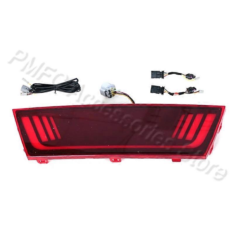 Compatible Car LED Rear Brake Light Pilot Light Warning Stop Lamp Safety Turn Signal Lamp Exterior Accessories For Tesla Model Y 2019-2024