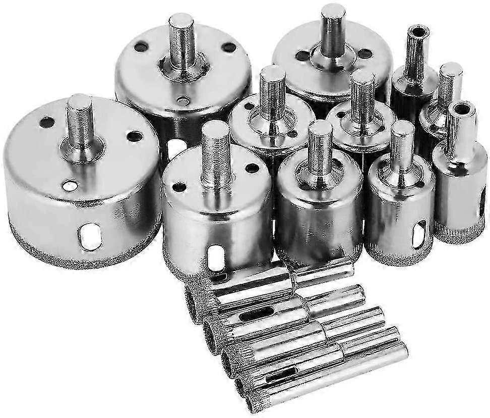 16pcs Diamond Hole Saw Box Tile Hole Saw