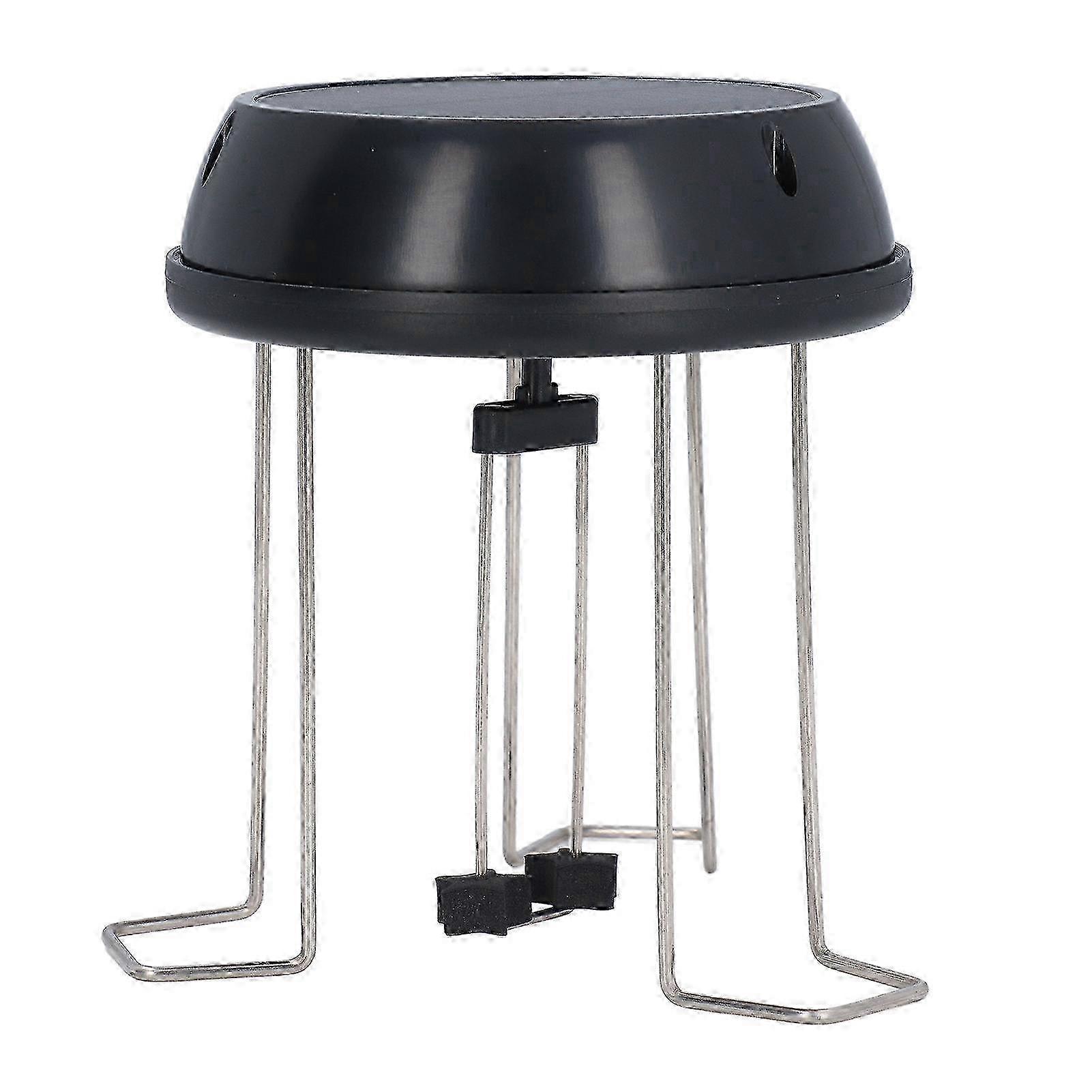 Solar-Powered Pond Agitator for Bird Baths & Fountains, Quiet Floating Fountain with Bracket, Mosquito Prevention