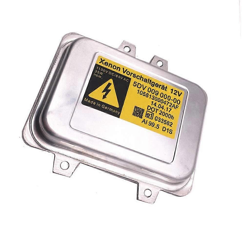 Xenon Hid Headlight Control Unit and Ballast for BMW E60 E61 5 Series 525 530 540 545 M5 Compatible Replacement