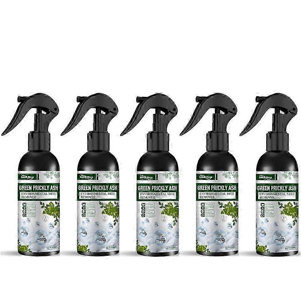 Bed Bug And Dust Mite Killer Natural Spray Treatment For Mattresses, Comforters, Carpets And Furnitu