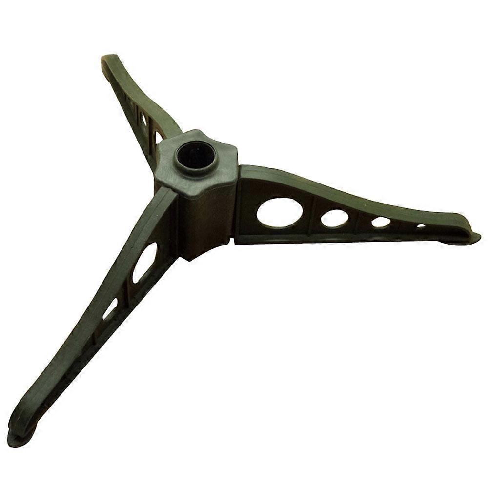 Bicheness Durable Folding Christmas Tree Stand, Black, 15 cm X 55 cm X 2cm