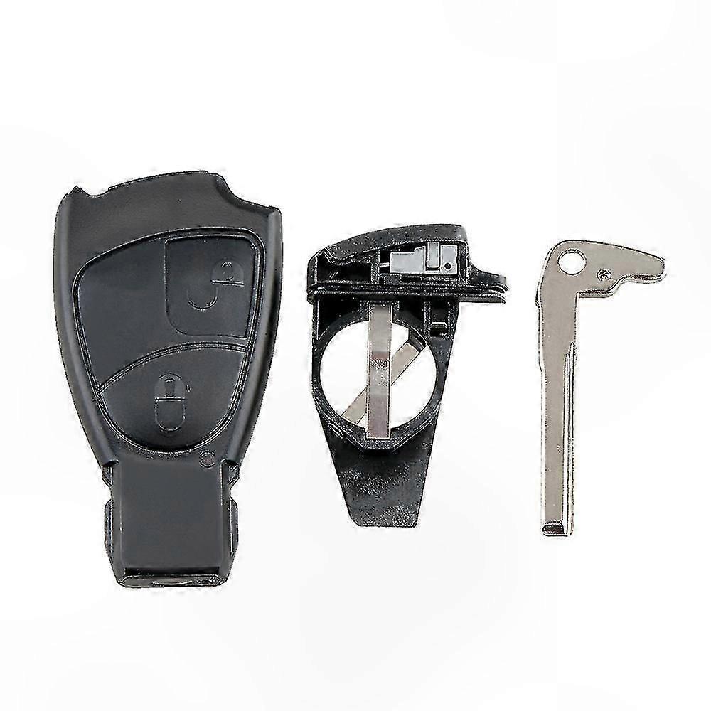 Replacement Key Shell Cover for  C, E Class W203, W211, W204, CLS, CLK