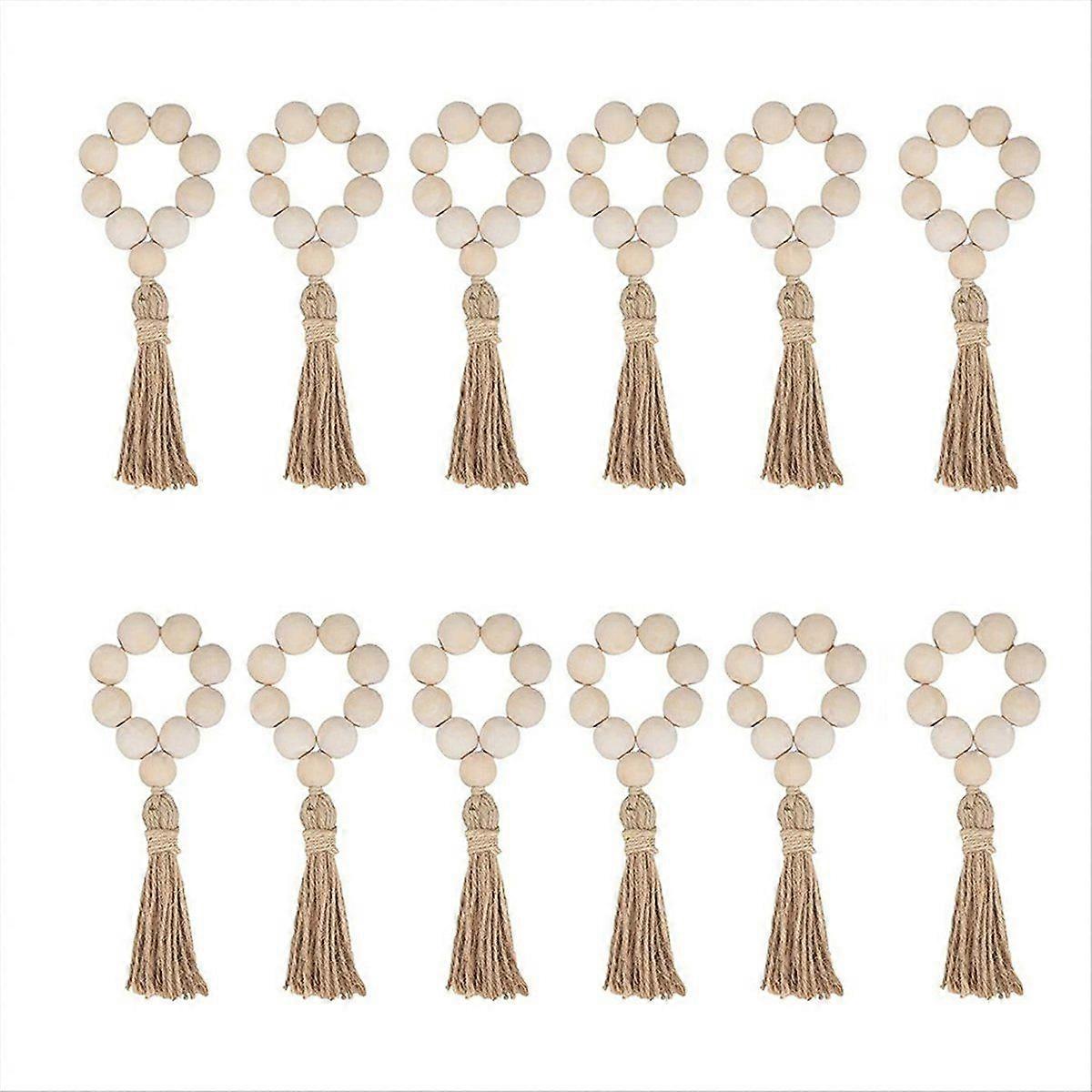 Serviettenringe 12er Set Tischdeko