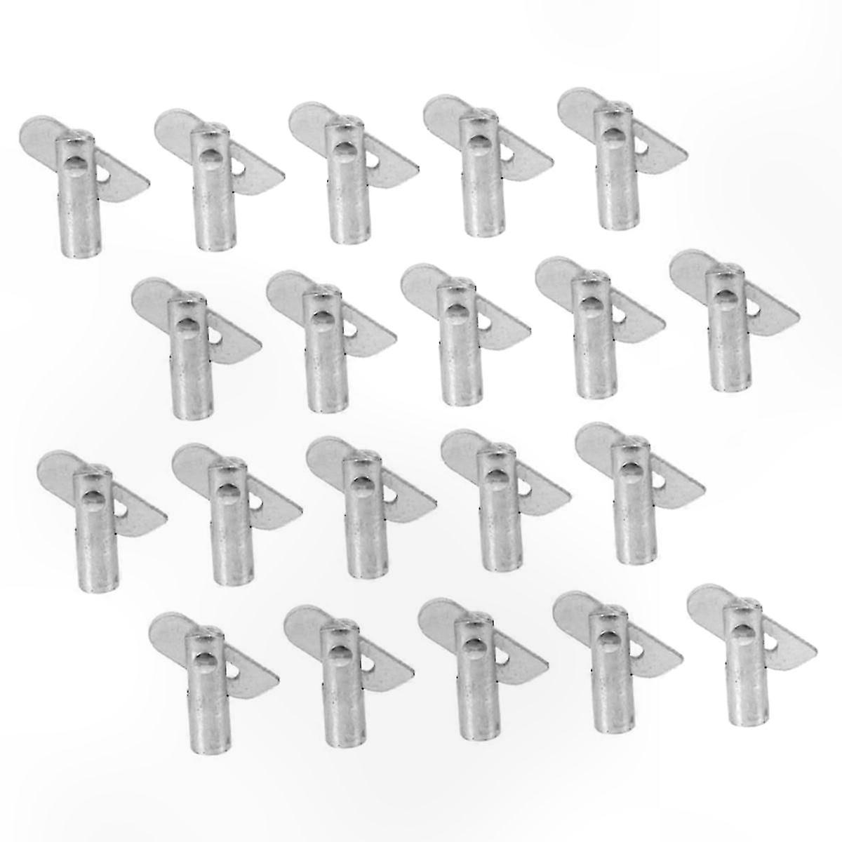 20Pcs Scaffolding Locking Pins for Guardrail and Coupling Applications in Construction and Industrial Use