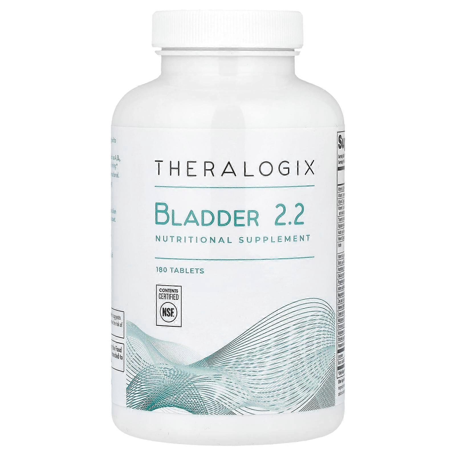 Bladder 2.2, 180 Tablets