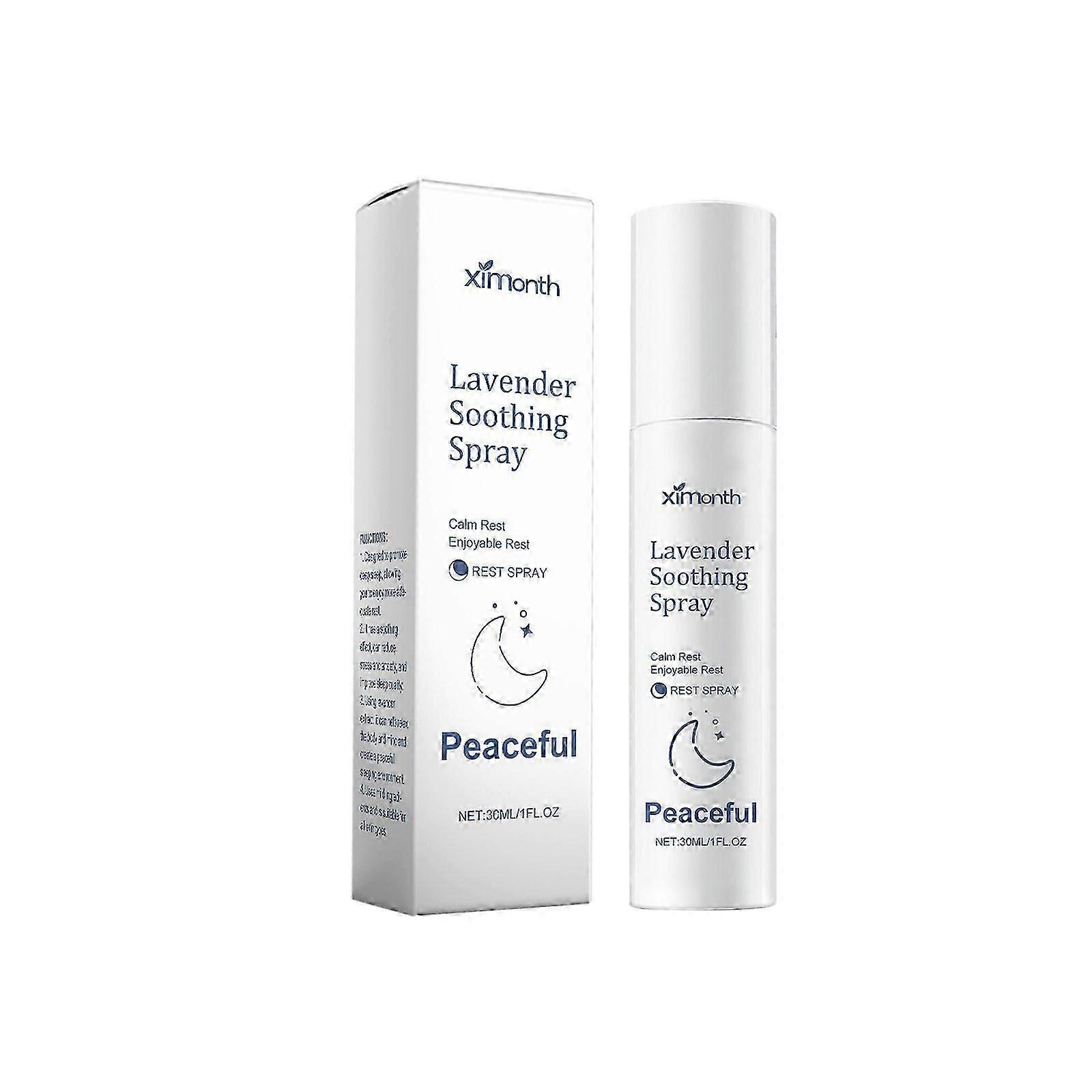 Spray Sommeil à la Lavande - Soin Corporel Relaxant pour un Sommeil Profond & Des Matins Réparateurs - 30ml