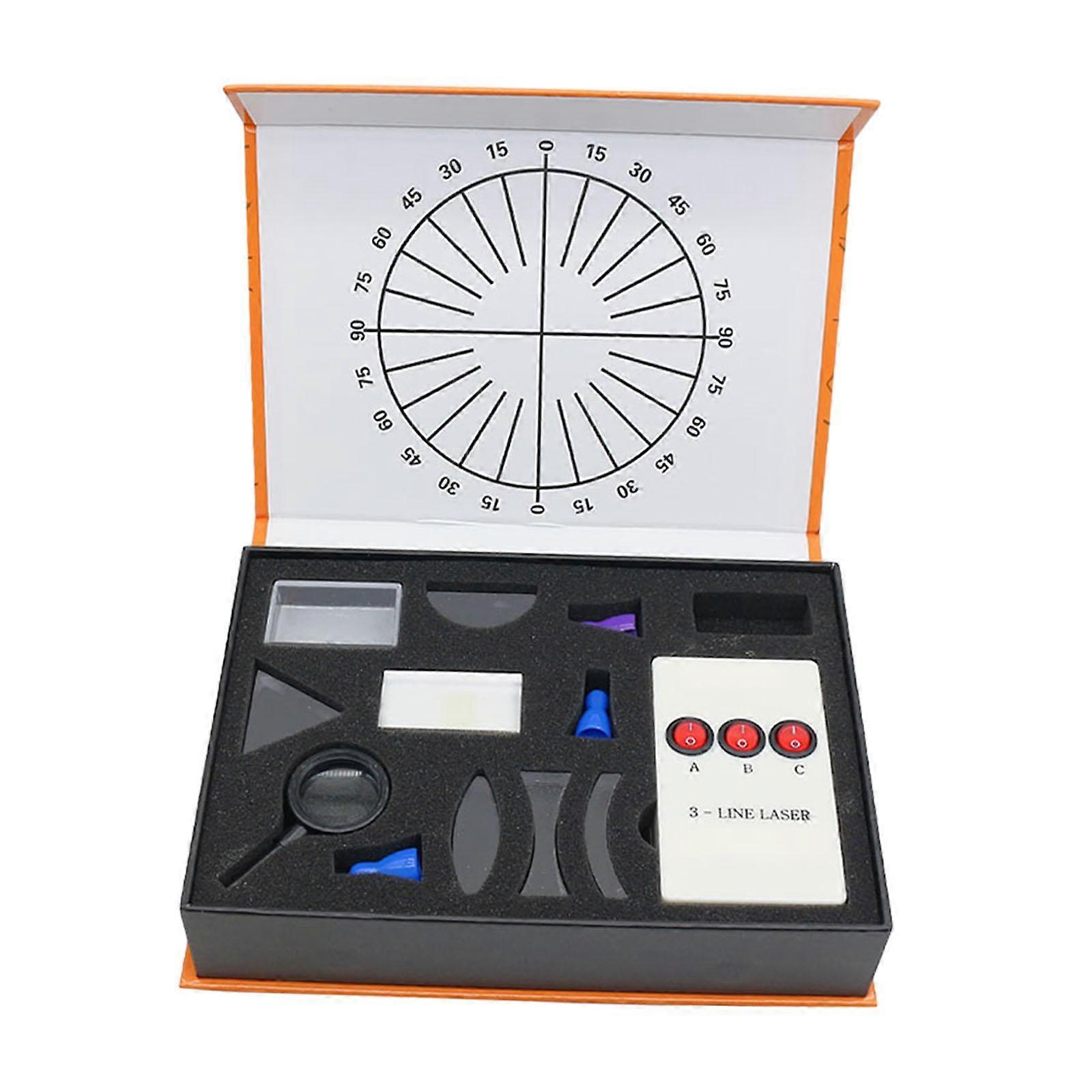 Light Reflection and Refraction Science Experiment Set DIY Learning for Kids