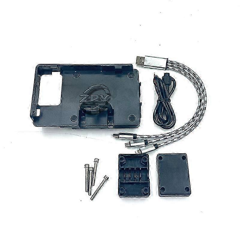 New Front Phone Stand Holder Smartphone Phone GPS Navigation bracket FOR KTM 1290 SUPER DUKE R 2020+ 25-26