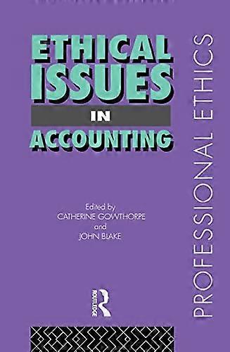 Ethical Issues in Accounting