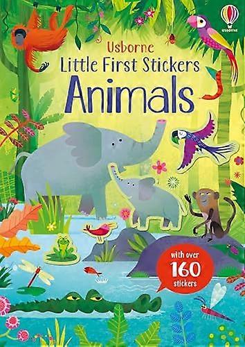 Little First Stickers Animals
