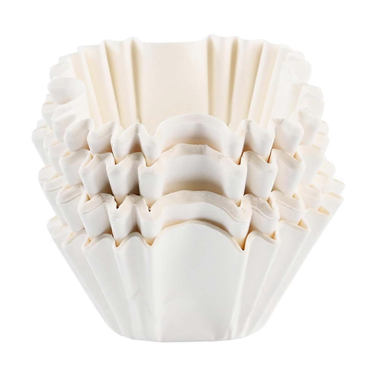 Square Cupcake Liners, Non Stick Heat Paper Baking Cups