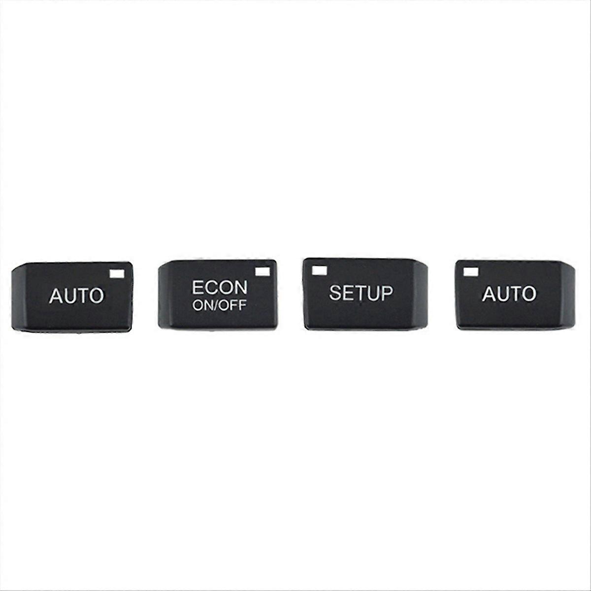 Car Air Conditioning Control Computer Panel Button Switch Cover