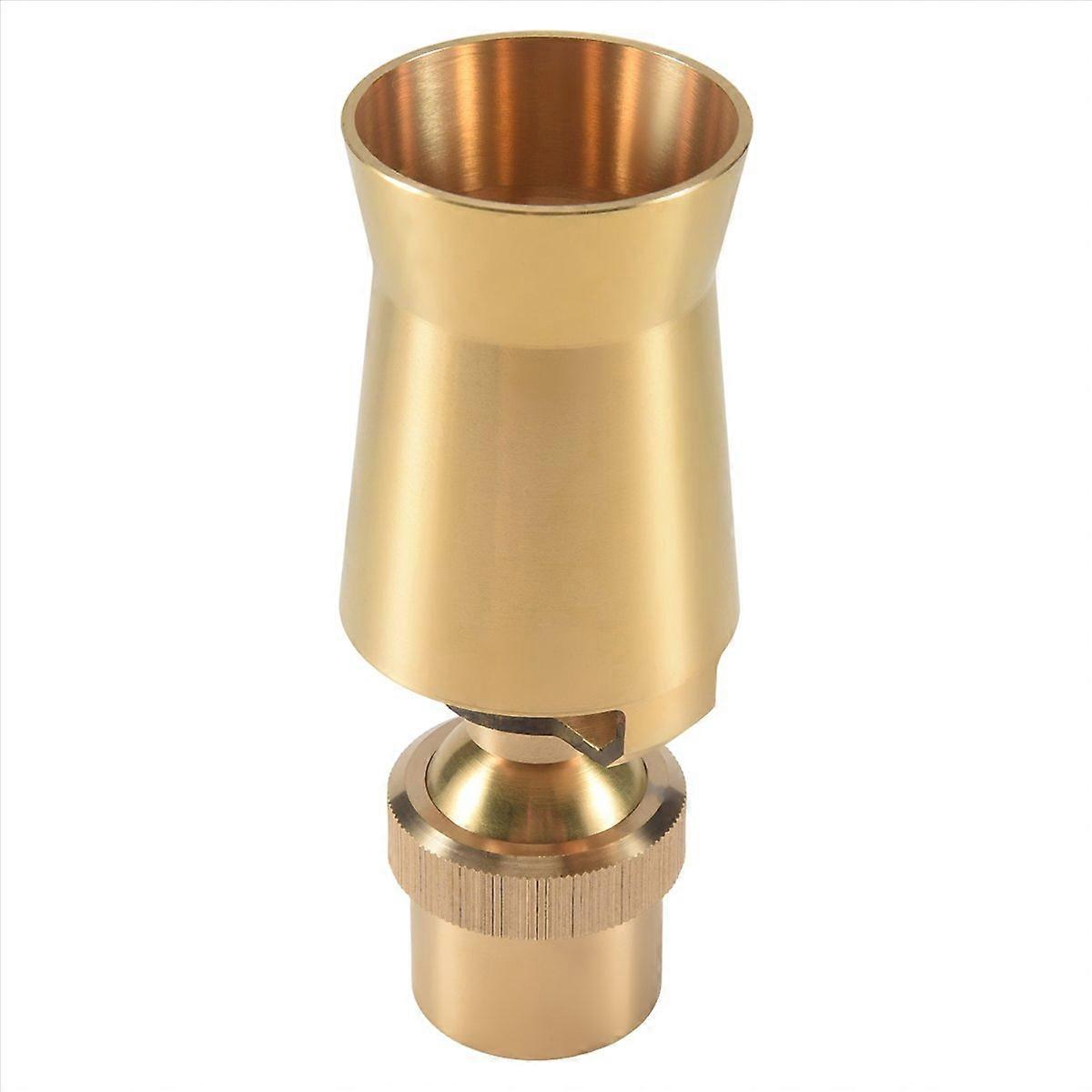 Brass Adjustable Ice Tower Cascade for Sprinkler Head(1 Inch DN25)