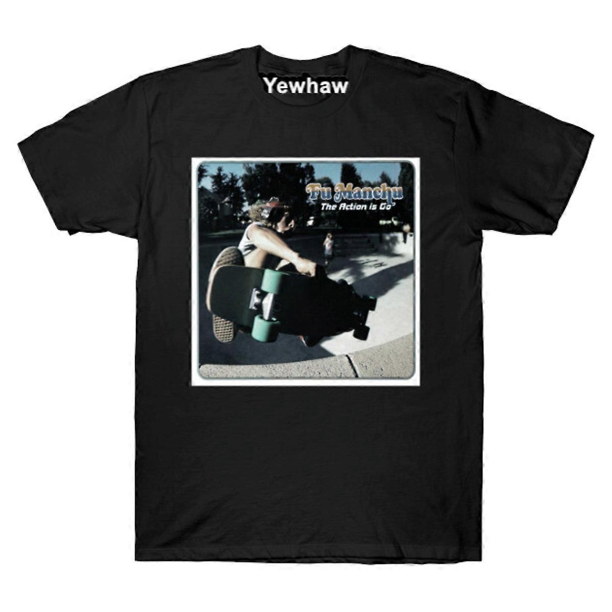 Part Album Of Fu Manchu The Action Is Go 1997 T-shirt