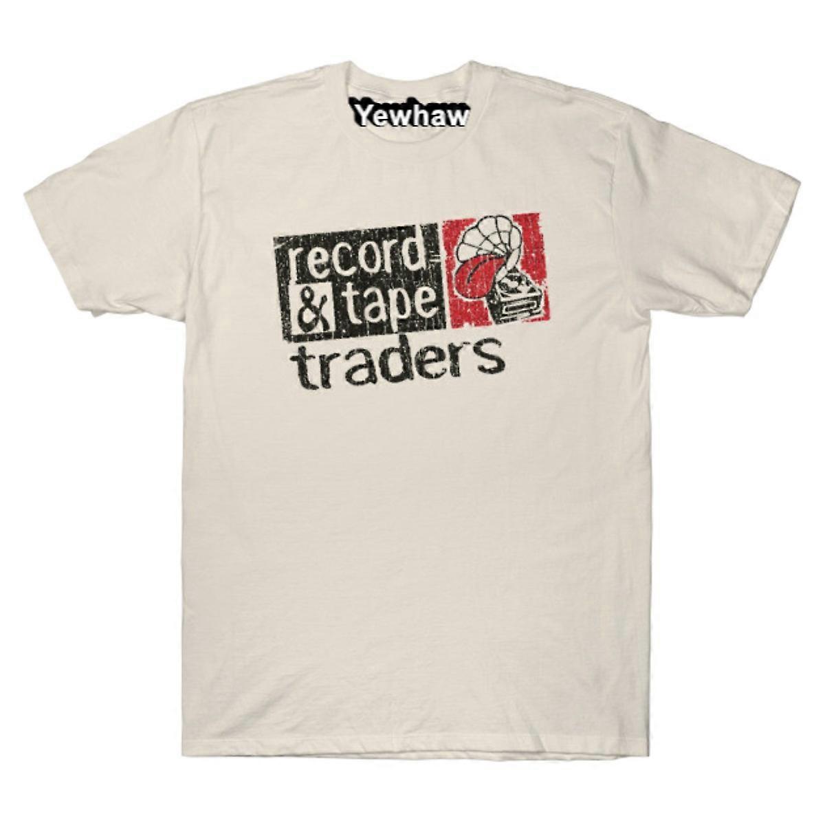 Record and Tape Traders 1977 T-shirt Record Store Tee